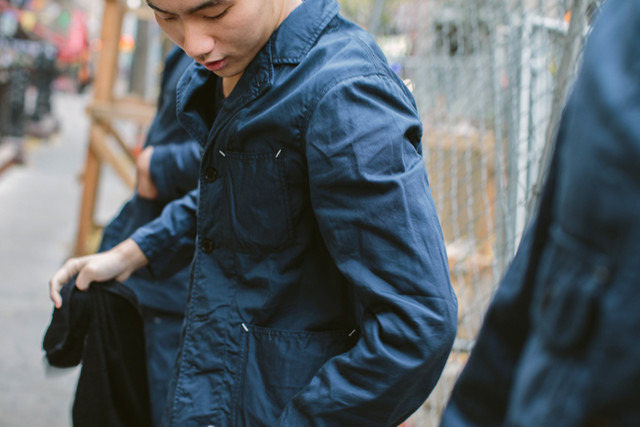 「エンジニアド ガーメンツ」がデザインした一風堂NYの制服