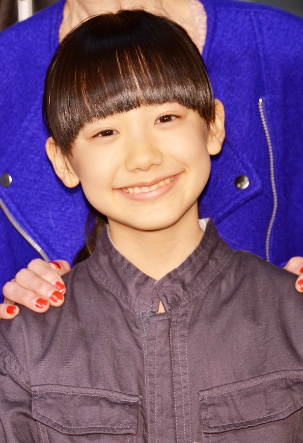 芦田愛菜／NHKBSプレミアムドラマ「ラギッド！」取材会