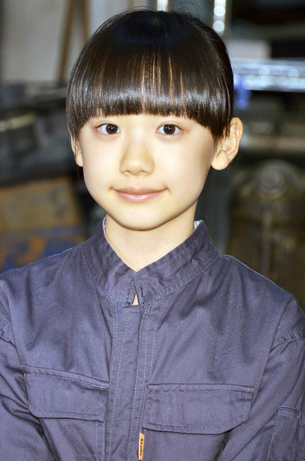 芦田愛菜／NHKBSプレミアムドラマ「ラギッド！」取材会