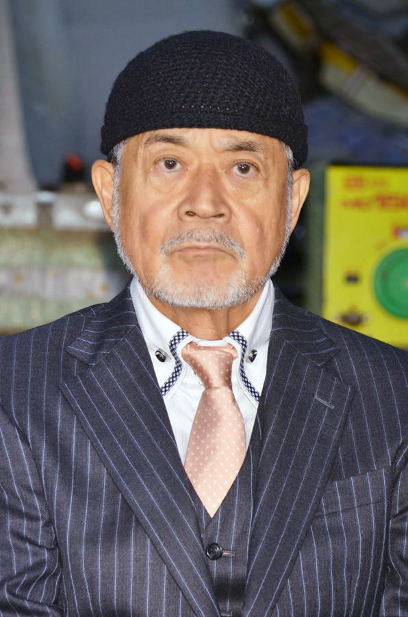 黒沢年雄／NHKBSプレミアムドラマ「ラギッド！」取材会