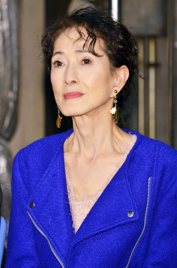 いしだあゆみ／NHKBSプレミアムドラマ「ラギッド！」取材会