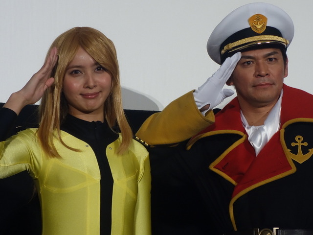 加藤夏希、森雪のコスプレに「ちょっと恥ずかしい」