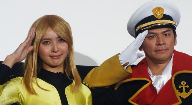 加藤夏希、森雪のコスプレに「ちょっと恥ずかしい」