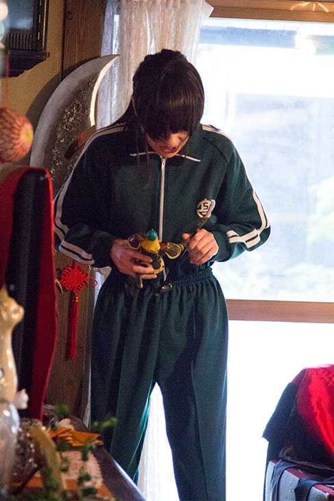 太田莉奈（まやや役）／『海月姫』　-(C) 2014映画「海月姫」製作委員会 (C) 東村アキコ／講談社