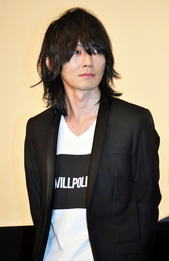 藤原基央（BUMP OF CHICKEN）／『BUMP OF CHICKEN “WILLPOLIS 2014”劇場版』初日舞台挨拶