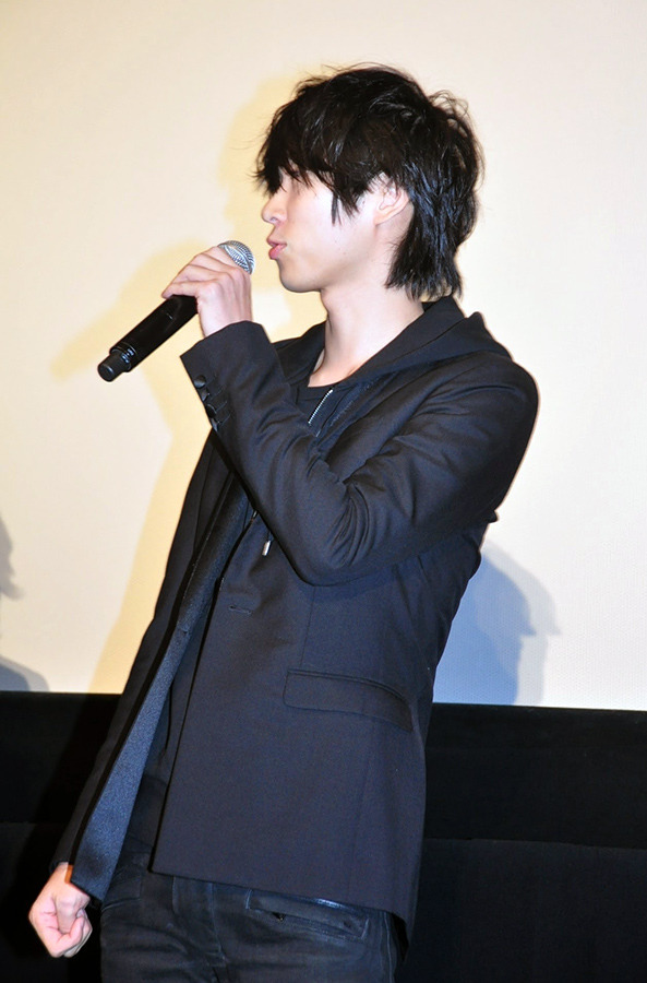 増川弘明（BUMP OF CHICKEN）／『BUMP OF CHICKEN “WILLPOLIS 2014”劇場版』初日舞台挨拶