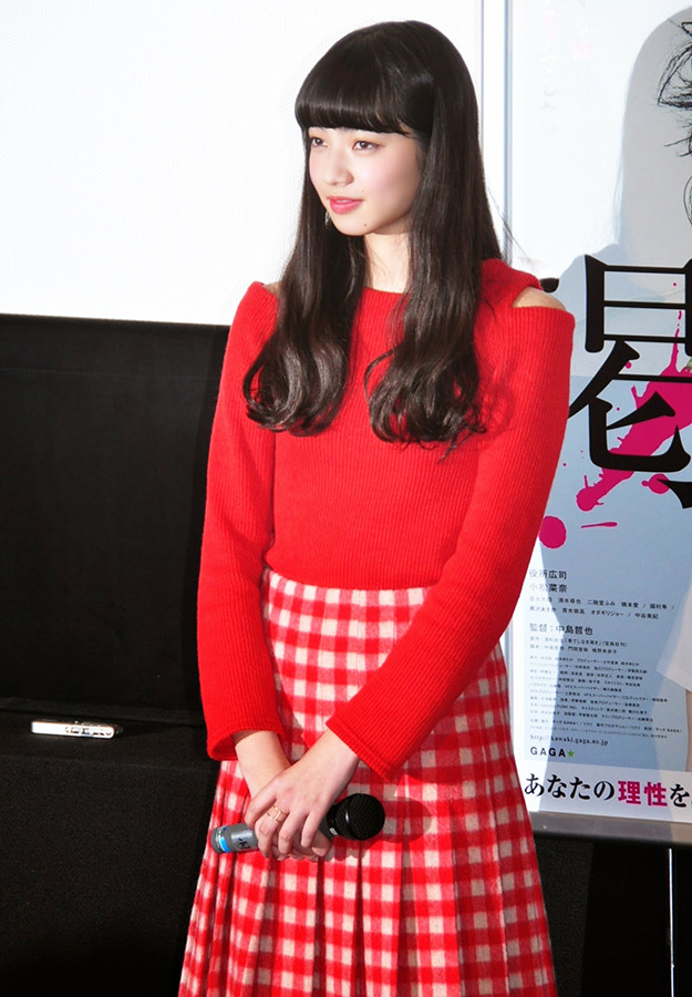 小松菜奈／『渇き。』ブルーレイ＆DVD発売記念イベント