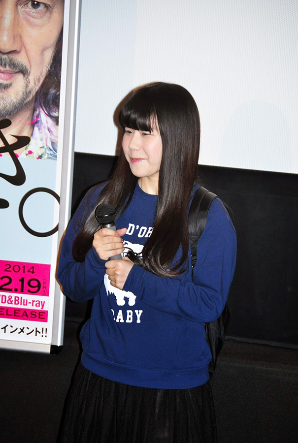 山戸結希監督／『渇き。』ブルーレイ＆DVD発売記念イベント