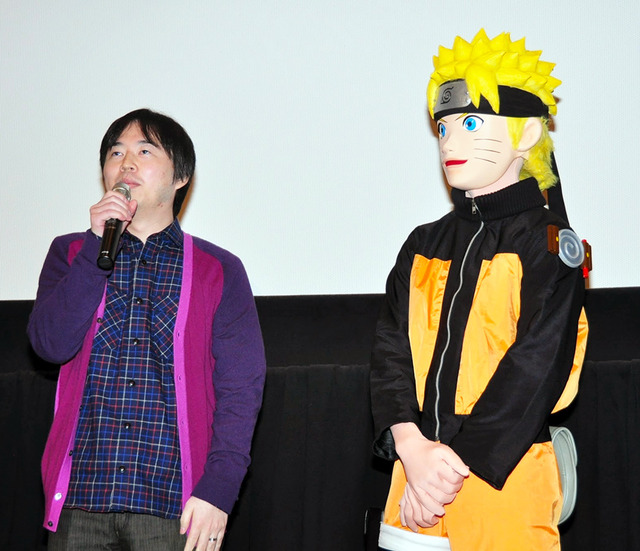 岸本斉史（原作者）＆ナルト／劇場版『THE LAST -NARUTO THE MOVIE-』初日