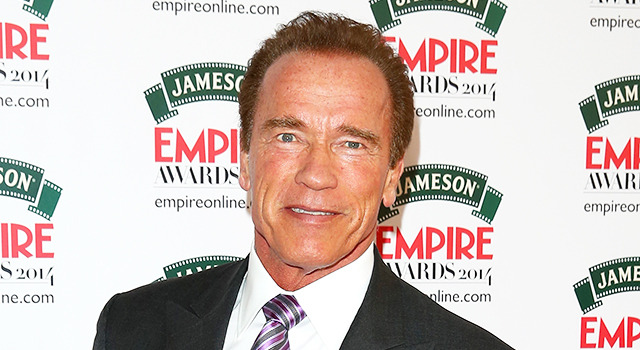 アーノルド・シュワルツェネッガー -(C) Getty Images