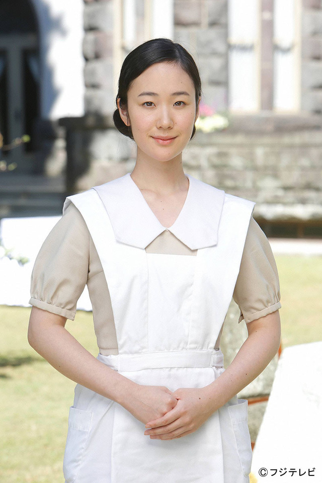 黒木華（三木小百合役）／フジテレビ開局55周年特別企画「オリエント急行殺人事件」