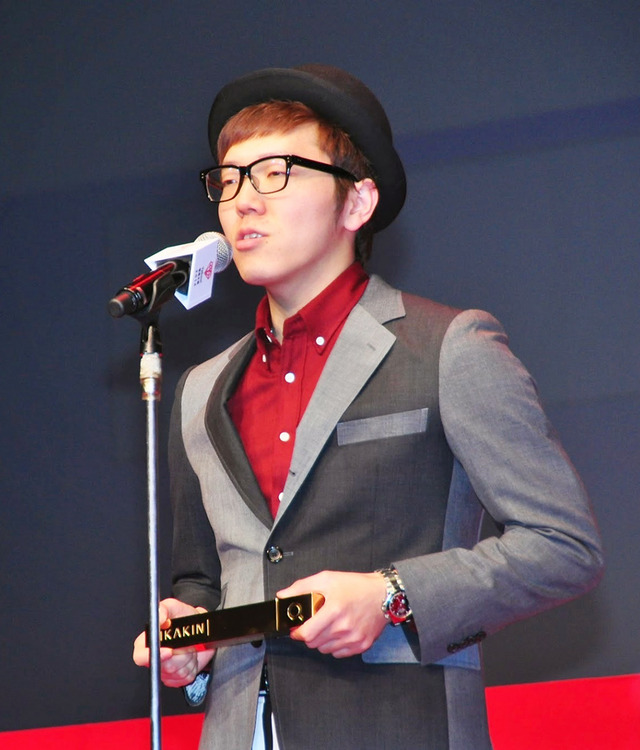 HIKAKIN／「Yahoo!検索大賞 2014」授賞式