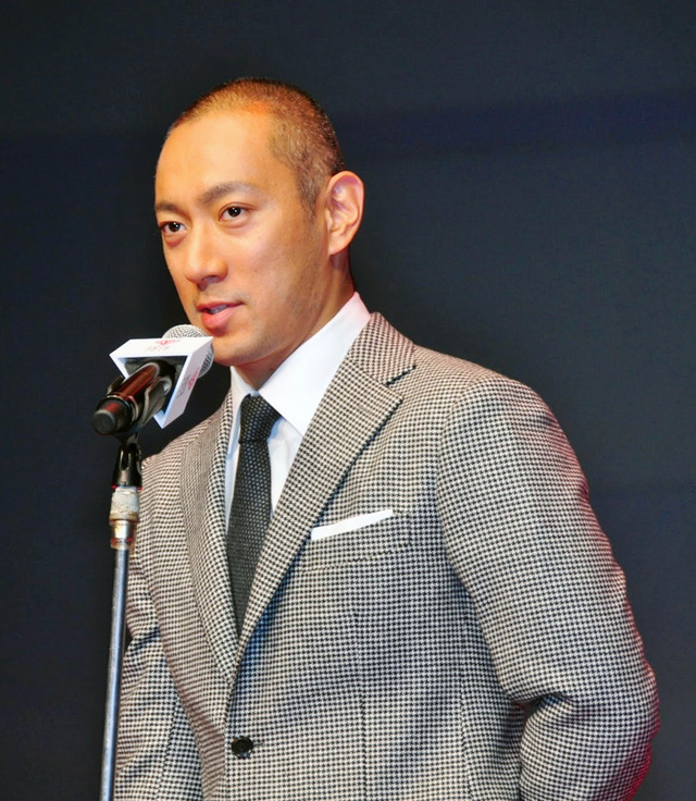 市川海老蔵／「Yahoo!検索大賞 2014」授賞式