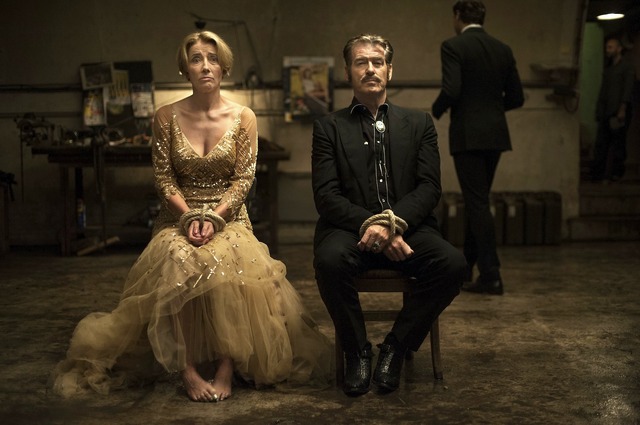 ピアース・ブロスナン主演／『ラブ・パンチ』　（C）LOVE PUNCH LIMITED / SND 2013