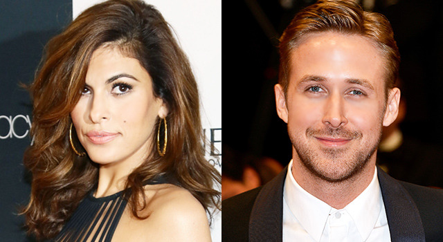 エヴァ・メンデス＆ライアン・ゴズリング -(C) Getty Images