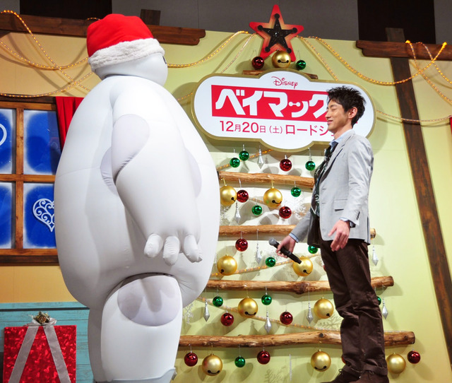 小泉孝太郎／『ベイマックス』ジャパンプレミア