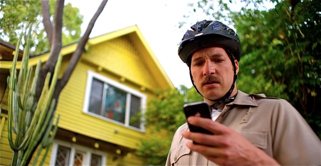 『Facebookで大逆転』　-(c) 2014 FACEJOCKEY FILMS, LLC ALL RIGHTS RESERVED.