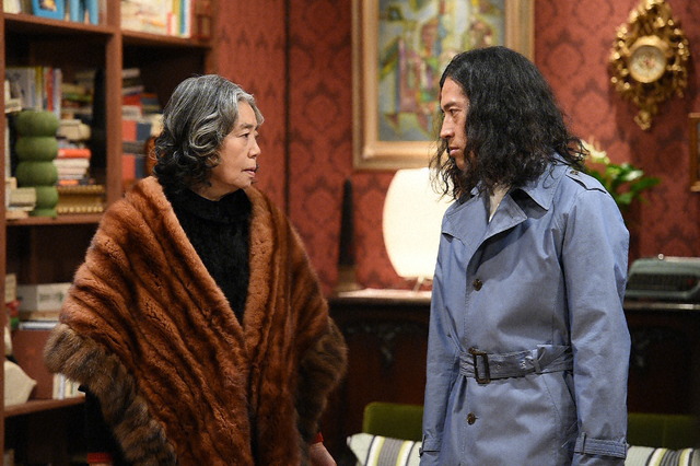 又吉直樹（ピース）＆樹木希林／TBSオムニバスドラマ「このミステリーがすごい！～ベストセラー作家からの挑戦状～」