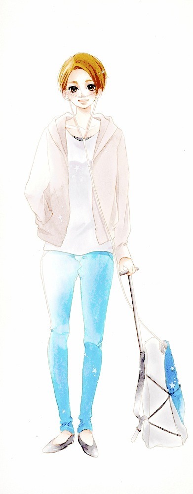 『きっと、星のせいじゃない。』コラボイラスト　(c)目黒あむ／集英社別冊マーガレット　(C)2014 TWENTIETH CENTURY FOX