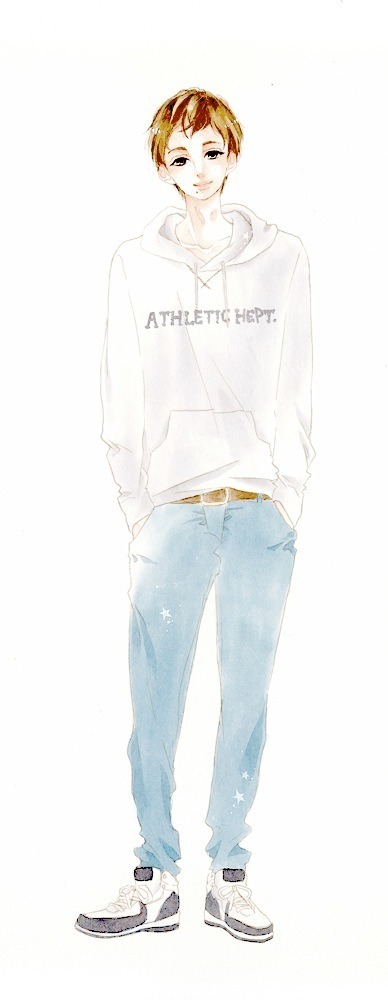 『きっと、星のせいじゃない。』コラボイラスト　(c)目黒あむ／集英社別冊マーガレット　(C)2014 TWENTIETH CENTURY FOX