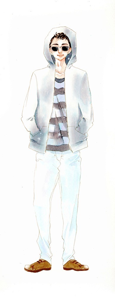 『きっと、星のせいじゃない。』コラボイラスト　(c)目黒あむ／集英社別冊マーガレット　(C)2014 TWENTIETH CENTURY FOX