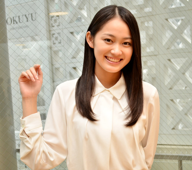 第13回「全日本国民的美少女コンテスト」グランプリの吉本実憂／photo：Hayato Ishii