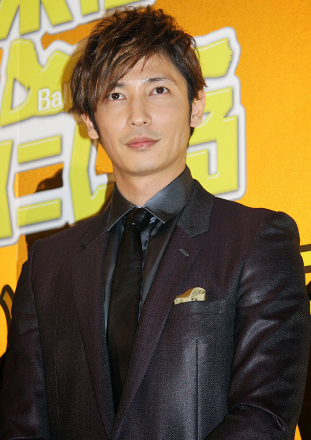 玉木宏／『神様はバリにいる』完成披露試写会