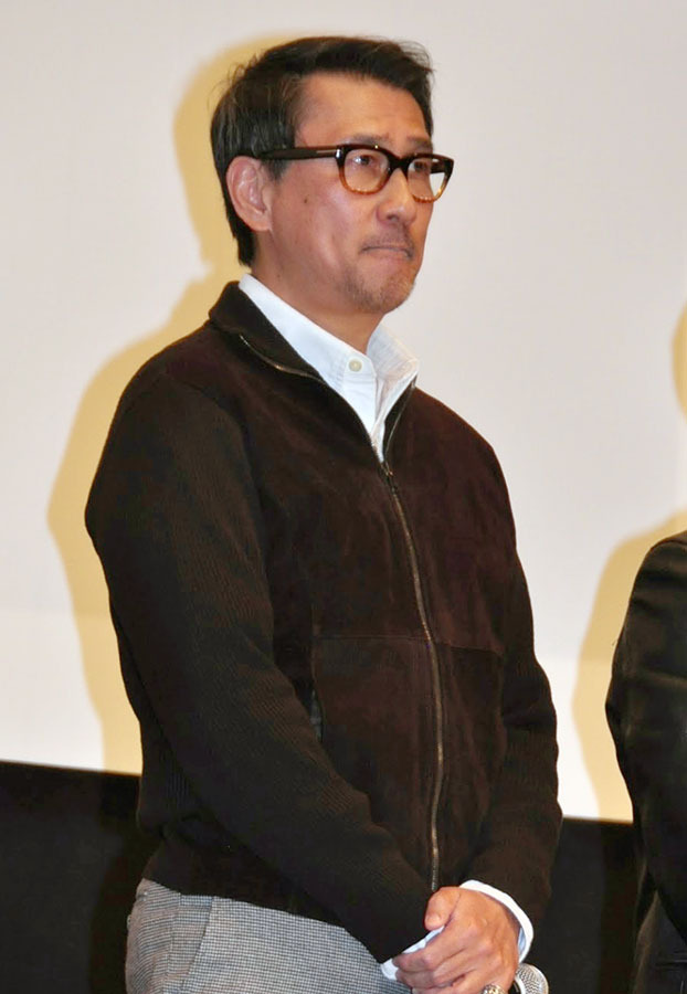 中井貴一／『アゲイン 28年目の甲子園』特別試写会
