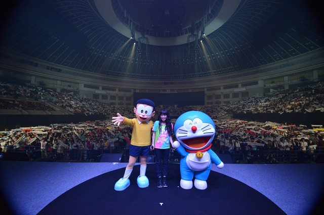 『映画ドラえもん のび太の宇宙英雄記』の主題歌を担当するmiwa