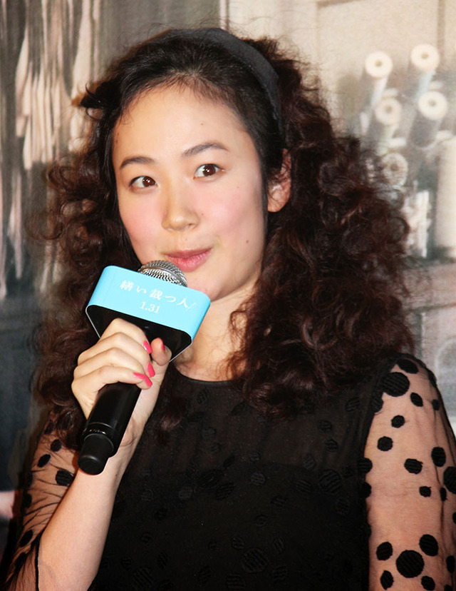 黒木華／『繕い裁つ人』完成披露試写会