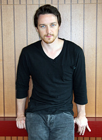 『ウォンテッド』ジェームズ・マカヴォイ