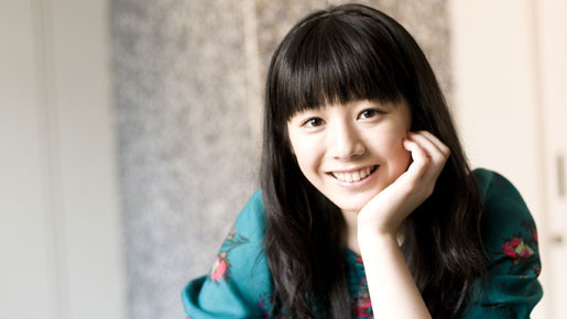 『うた魂（たま）♪』　夏帆　photo：HIRAROCK