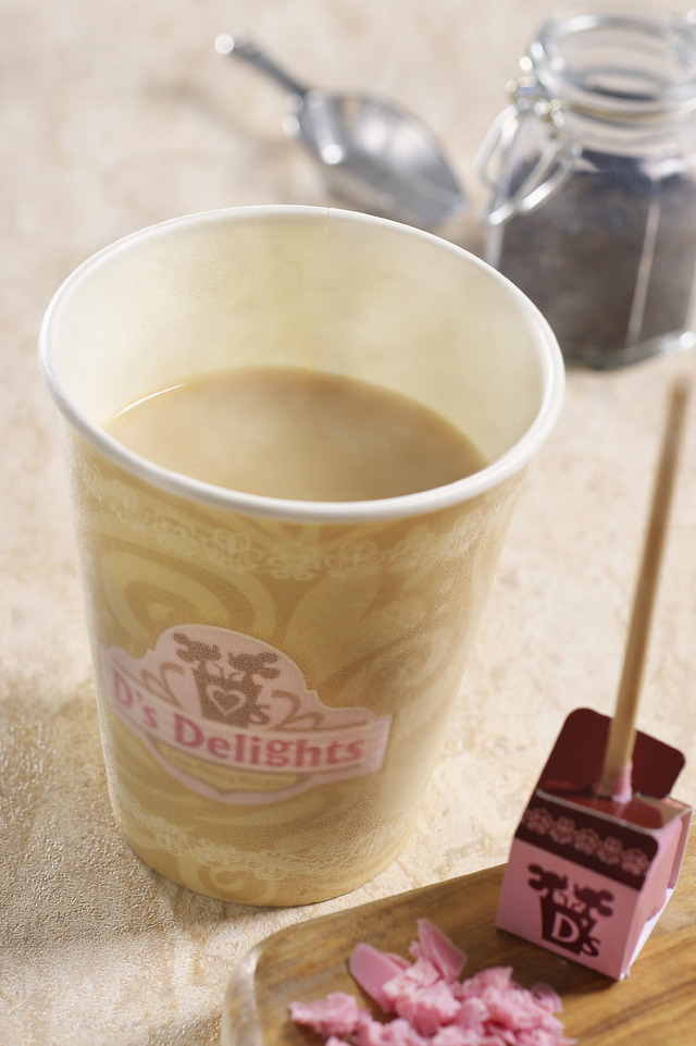 アールグレイティー＆ラズベリーチョコレート／「D’s Delights」