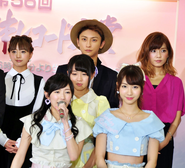 AKB48 ＆ AAA／「第56回 輝く！日本レコード大賞」会見