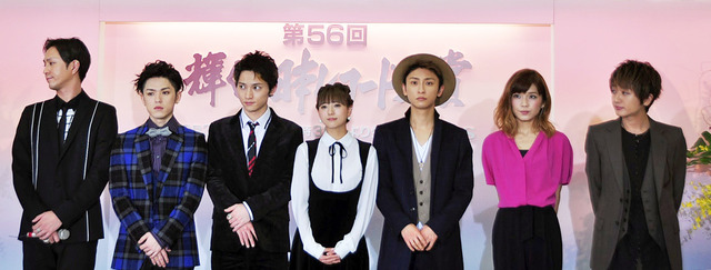 AAA／「第56回 輝く！日本レコード大賞」会見