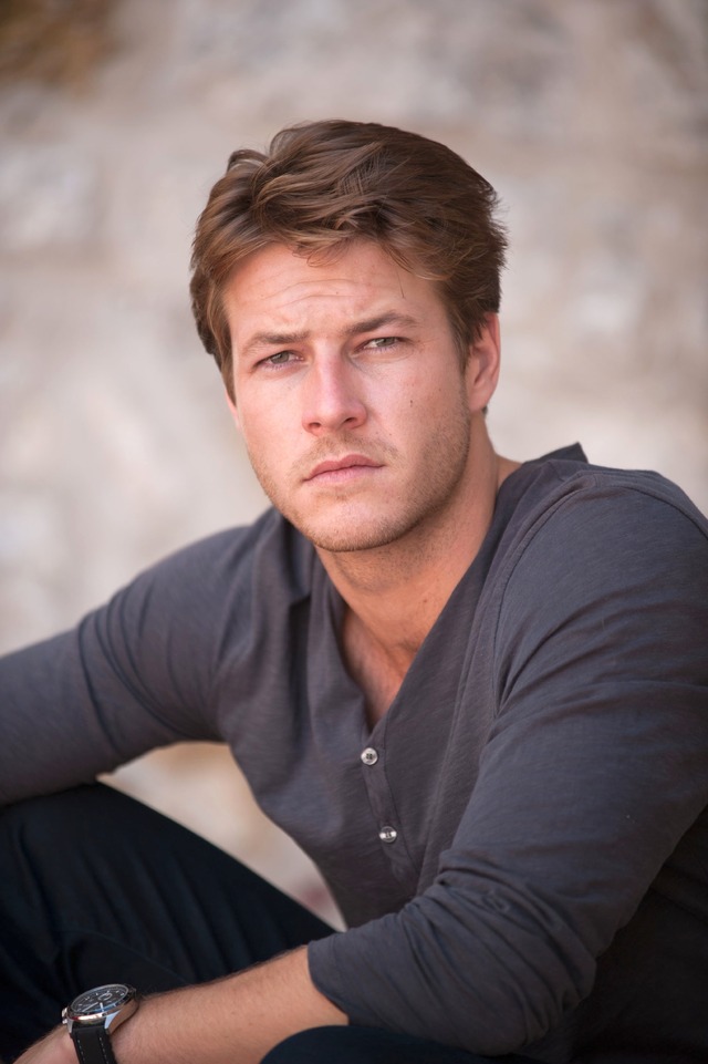 ルーク・ブレイシー／『スパイ・レジェンド』　（C）2014 No Spies, LLC. 　All Rights Reserved