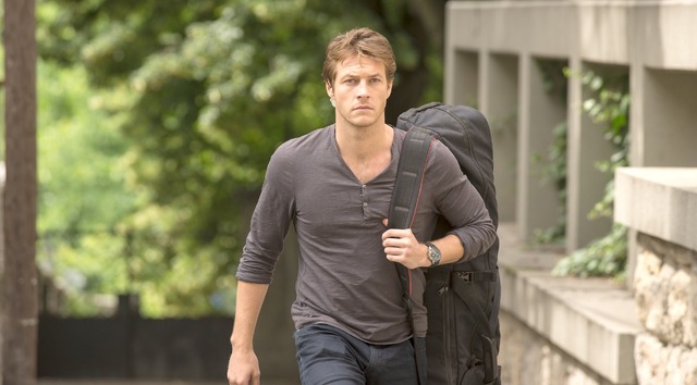 ルーク・ブレイシー／『スパイ・レジェンド』　（C）2014 No Spies, LLC. 　All Rights Reserved