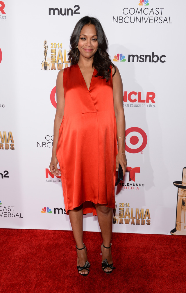 ゾーイ・サルダナ -(C) Getty Images