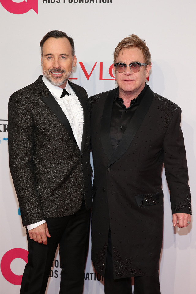 エルトン・ジョン＆デヴィッド・ファーニッシュ -(C) Getty Images