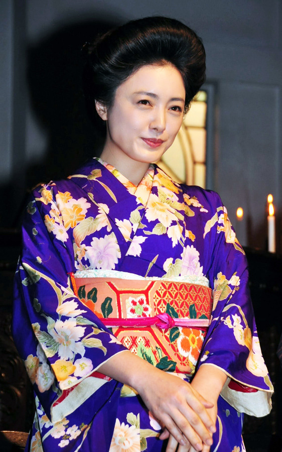 仲間由紀恵／NHK連続テレビ小説「花子とアン」