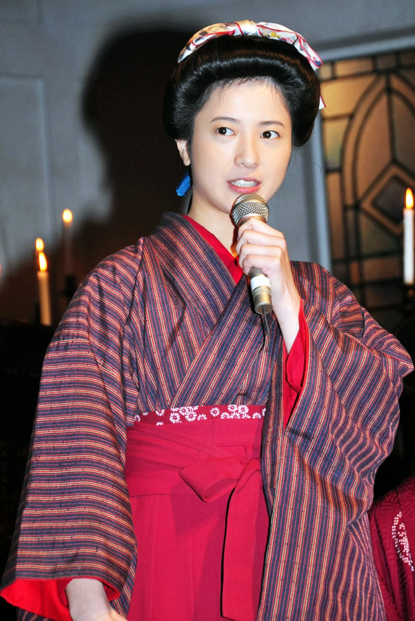 吉高由里子／NHK連続テレビ小説「花子とアン」