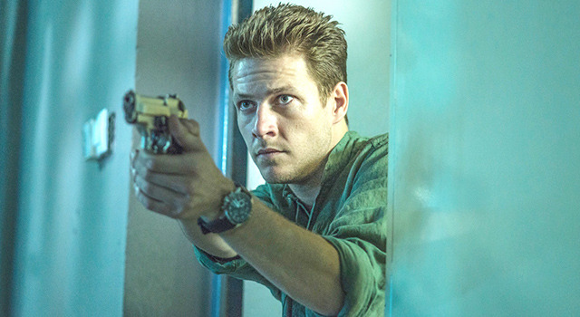 ルーク・ブレイシー／『スパイ・レジェンド』　（C）2014 No Spies, LLC. 　All Rights Reserved