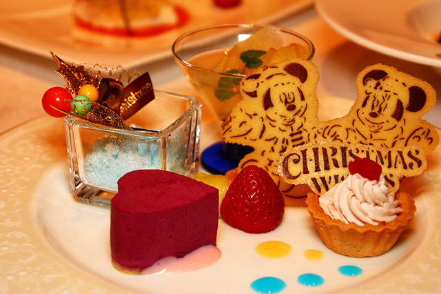 “クリスマスホリデー”デザートセット「シルクロードガーデン」／東京ディズニーシー・ホテルミラコスタ