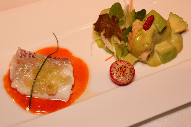 “クリスマスホリデー”デザートセット「シルクロードガーデン」／東京ディズニーシー・ホテルミラコスタ