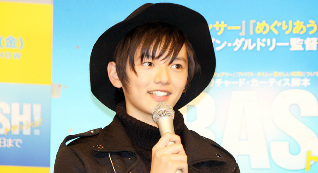 濱田龍臣／『トラッシュ！-この街が輝く日まで-』PRイベント