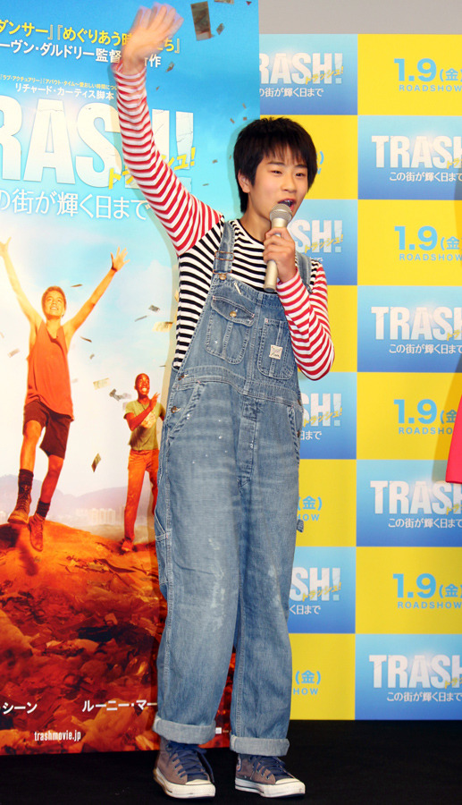 前田旺志郎（まえだまえだ）／『トラッシュ！-この街が輝く日まで-』PRイベント