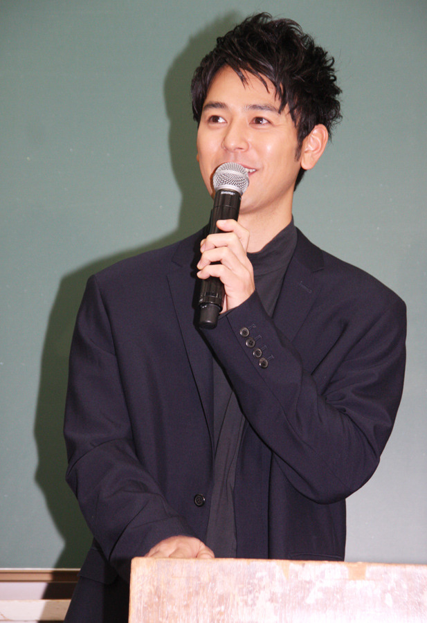 妻夫木聡／『バンクーバーの朝日』ティーチイン試写会 in 武蔵野美術大学