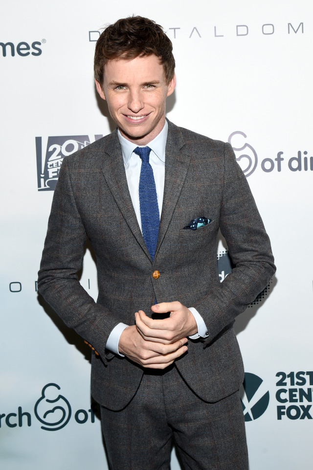 エディ・レッドメイン-(C) Getty Images