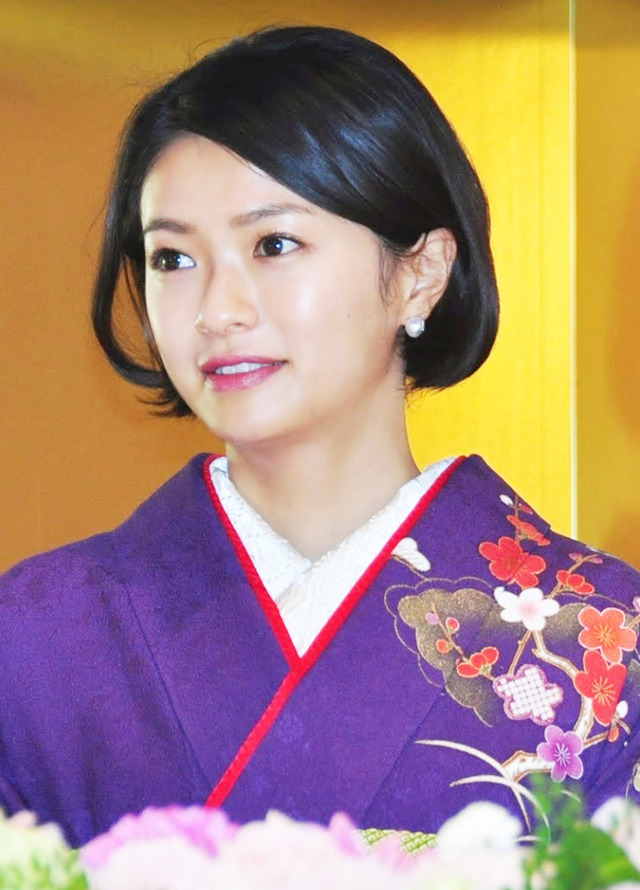 榮倉奈々／『娚の一生』完成報告会見