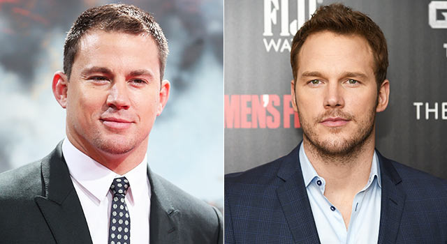 チャニング・テイタム＆クリス・プラット -(C) Getty Images